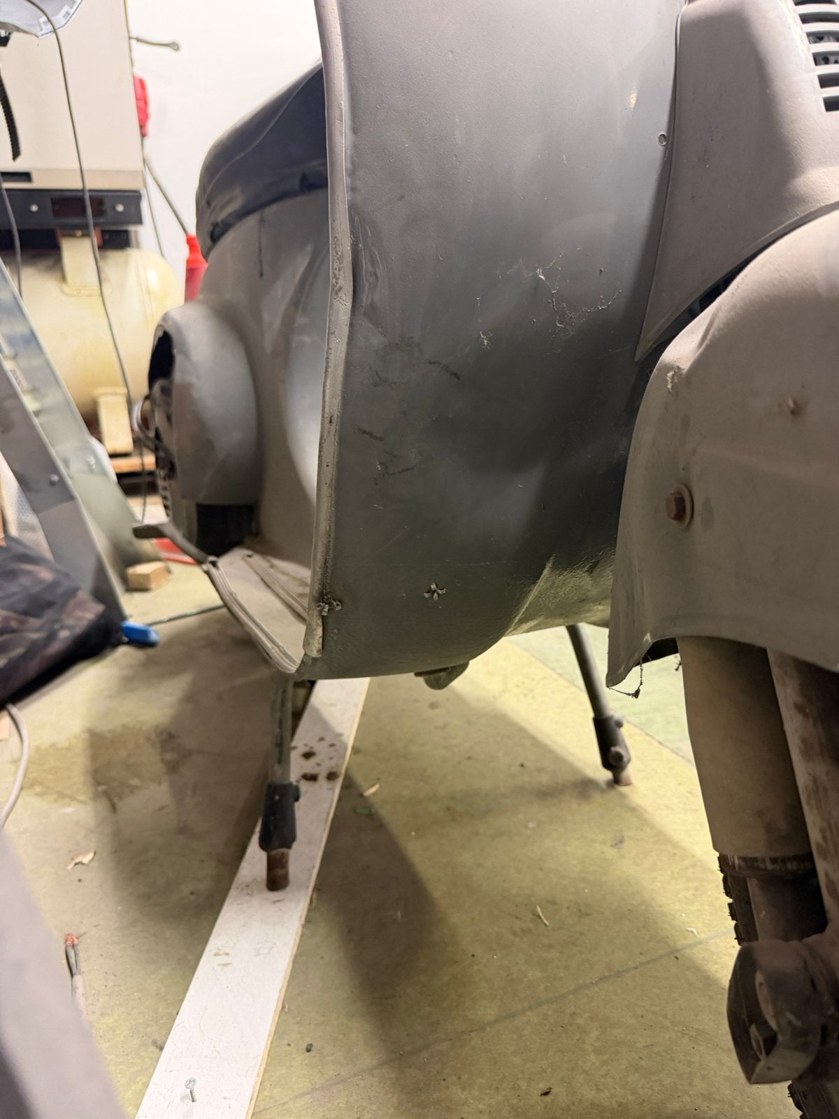 vespa v50 special, Ophalen, Overige merken