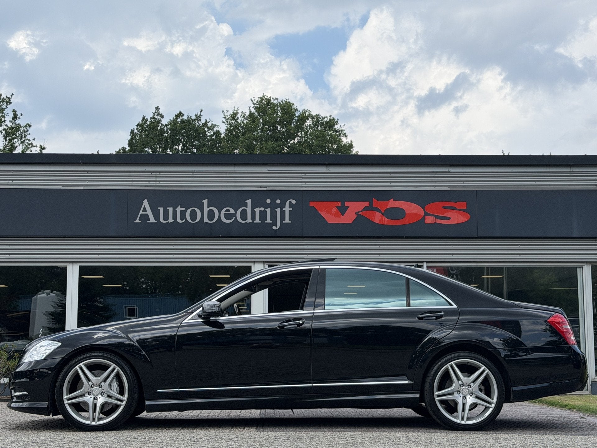 Mercedes-Benz S-Klasse 500 4-Matic Lang Prestige Plus AMG-Li, Euro 5, Gebruikt, Zwart, Bedrijf