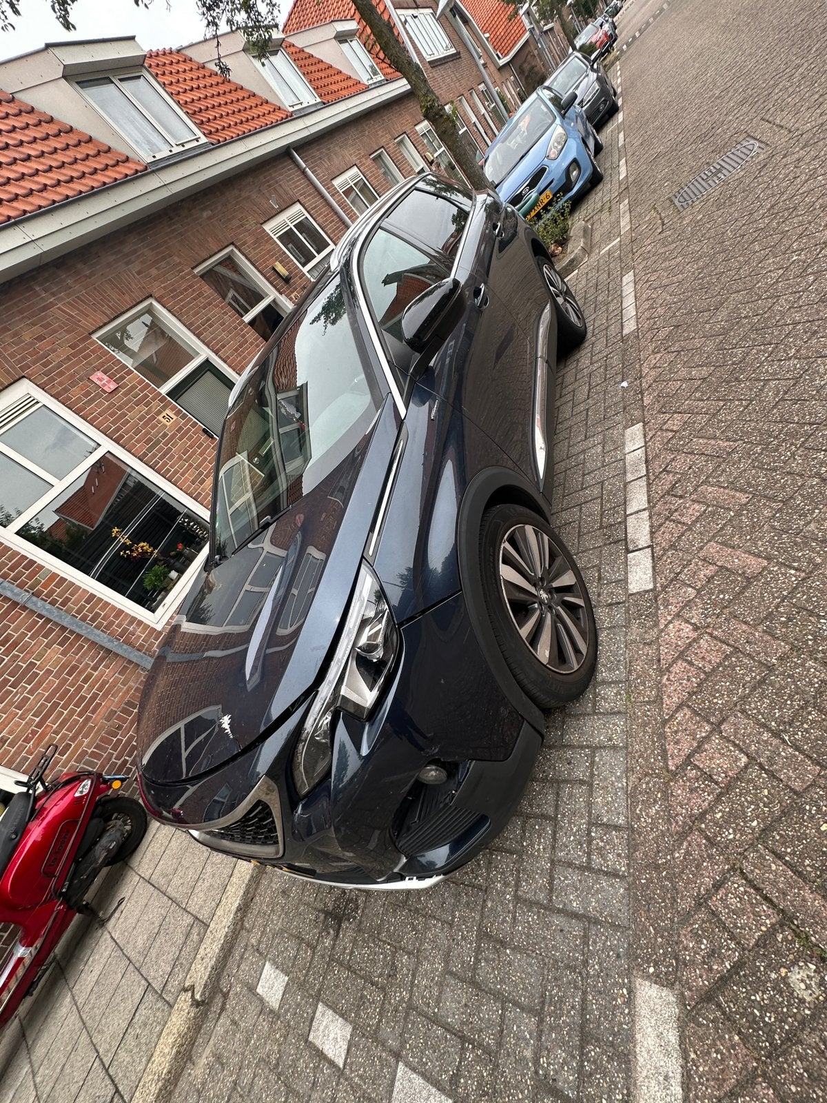 Peugeot 5008 1.2 Puretech 130pk S&S Advanced Grip Control, Auto's, Peugeot, Voorwielaandrijving, 1199 cc, 1290 kg, Blauw