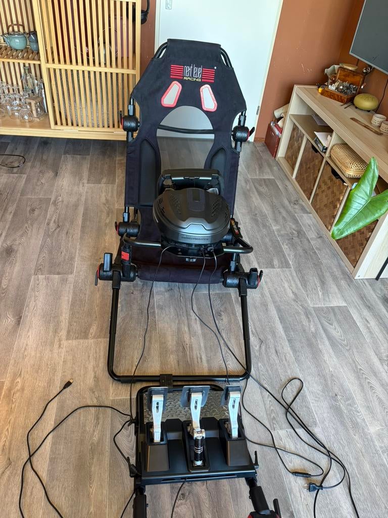 Opvouwbare Race Simulator, Ophalen, Zo goed als nieuw, Stuurtje of Sportattribuut