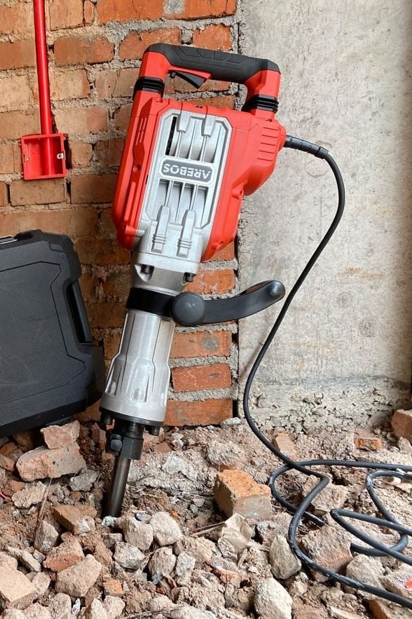 Duitse Sloophamer Breekhamer. Industriekwaliteit 60 Joule., Tuin en Terras, Hand-tuingereedschap, Ophalen of Verzenden, Nieuw