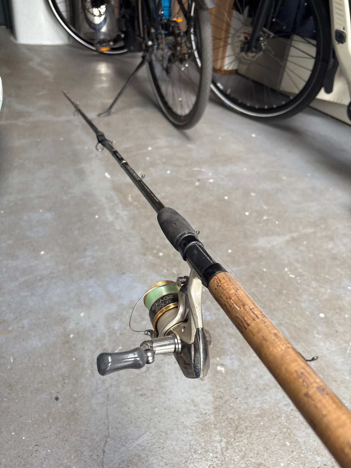 Shimano ForceMaster AX 10 Commercial Mini Feeder hengel, Ophalen, Gebruikt, Werphengel