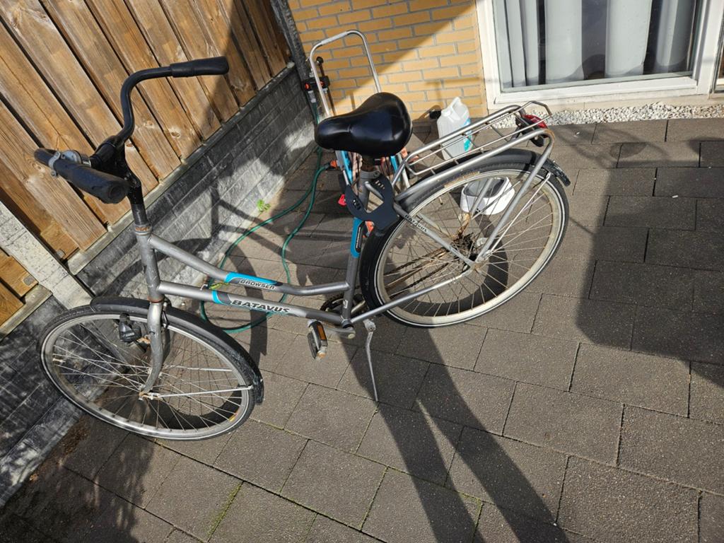 Batavus Browser Damesfiets - Gebruikt, Ophalen, Gebruikt, Velgrem, Versnellingen