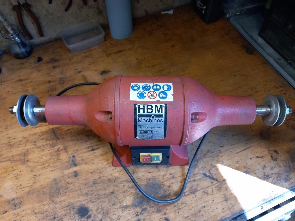 Mooie polijstmachine, Ophalen