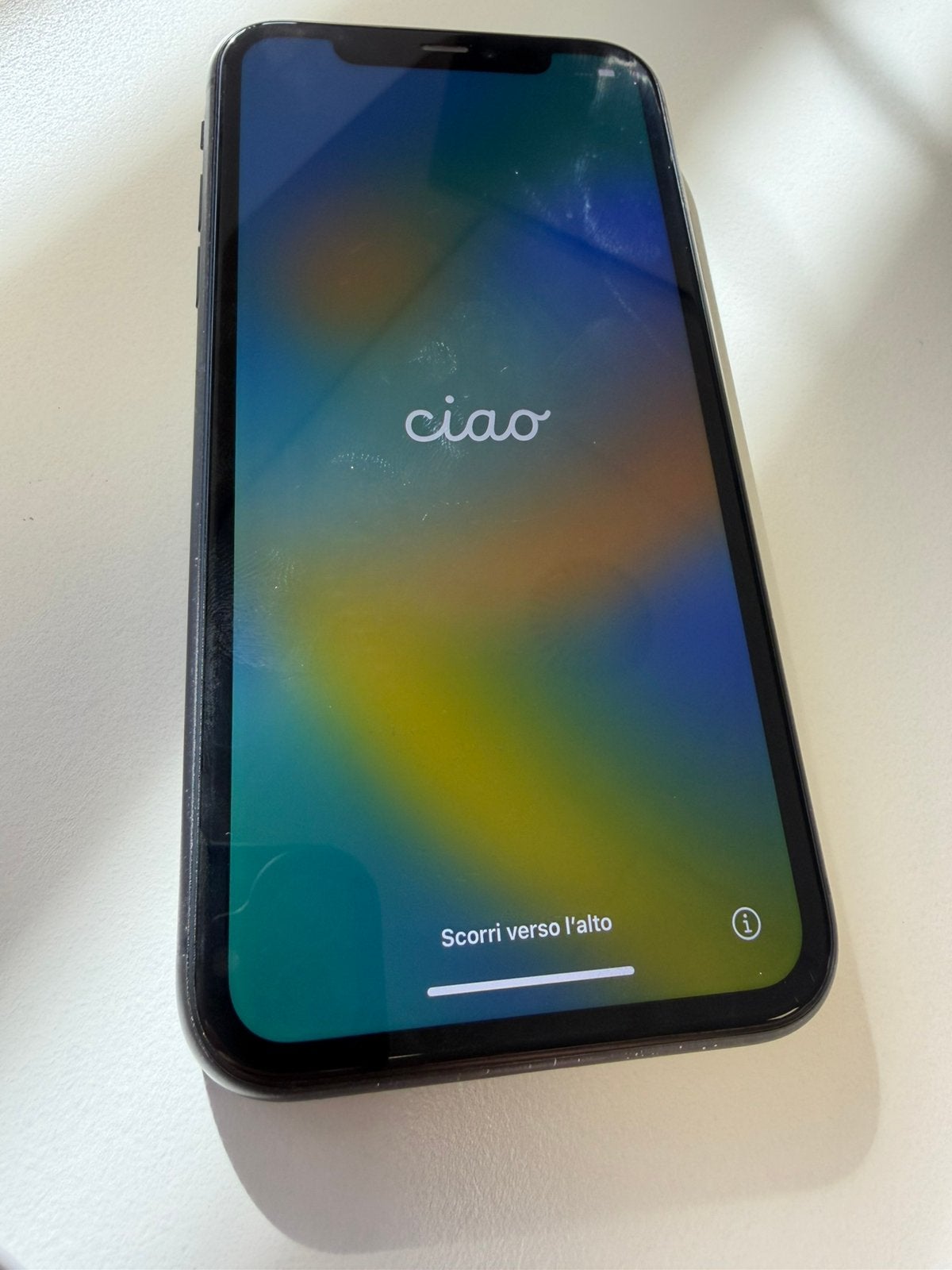 Apple iphone 11 64 GB Zwart, Telecommunicatie, Ophalen, Gebruikt, Zwart, IPhone 11