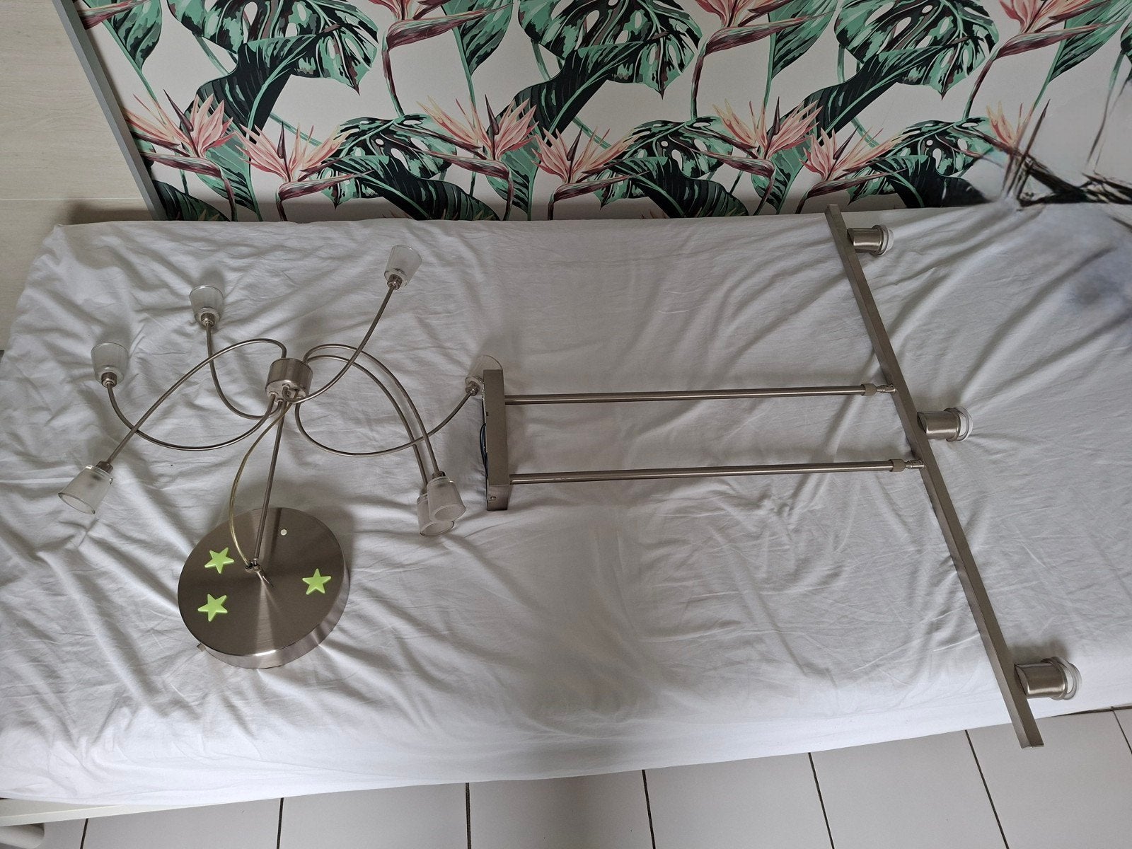 2 plafond lampen, gratis ophalen, Huis en Inrichting, Ophalen