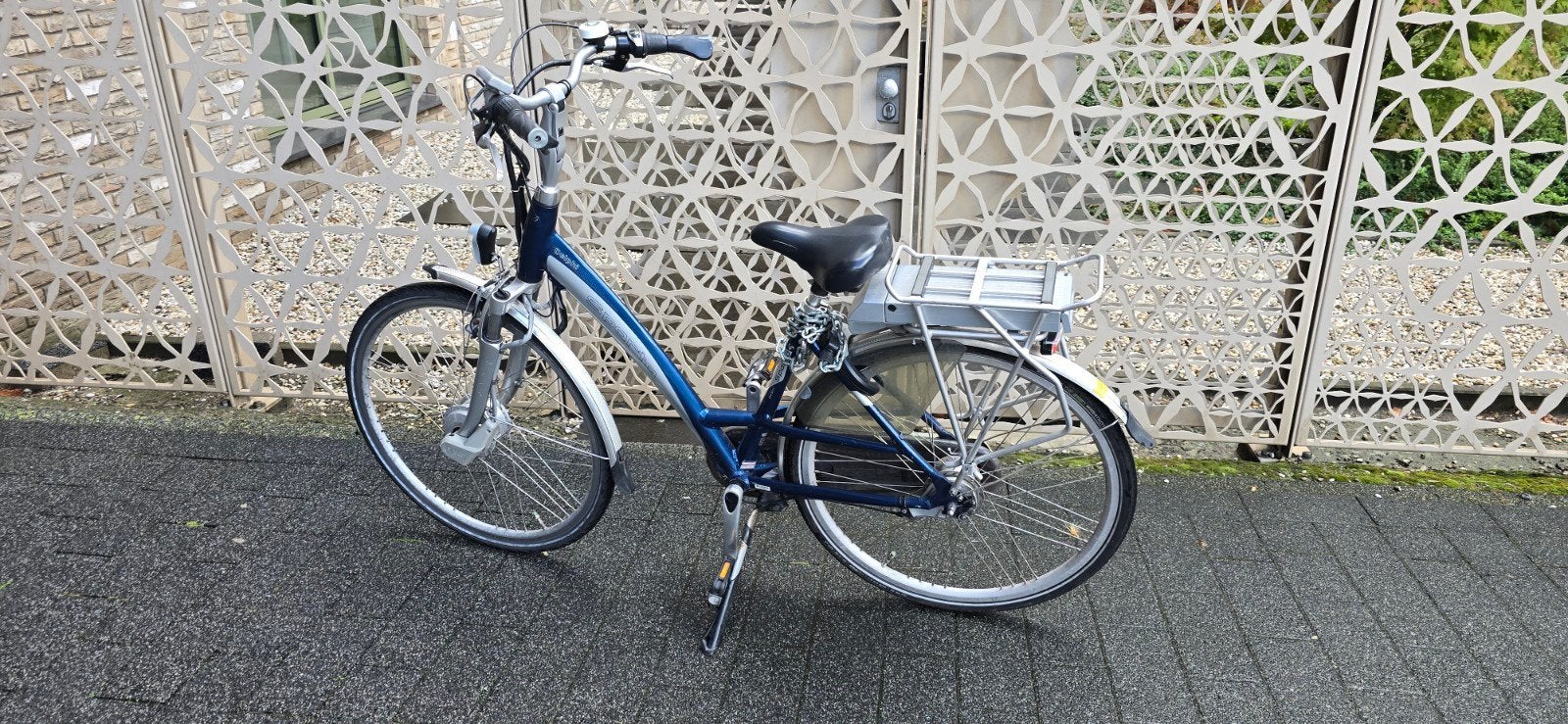 Mooie Sparta elektrische fiets lage instap 28 inch, Fietsen en Brommers, 47 tot 51 cm, Ophalen, Gebruikt, Sparta