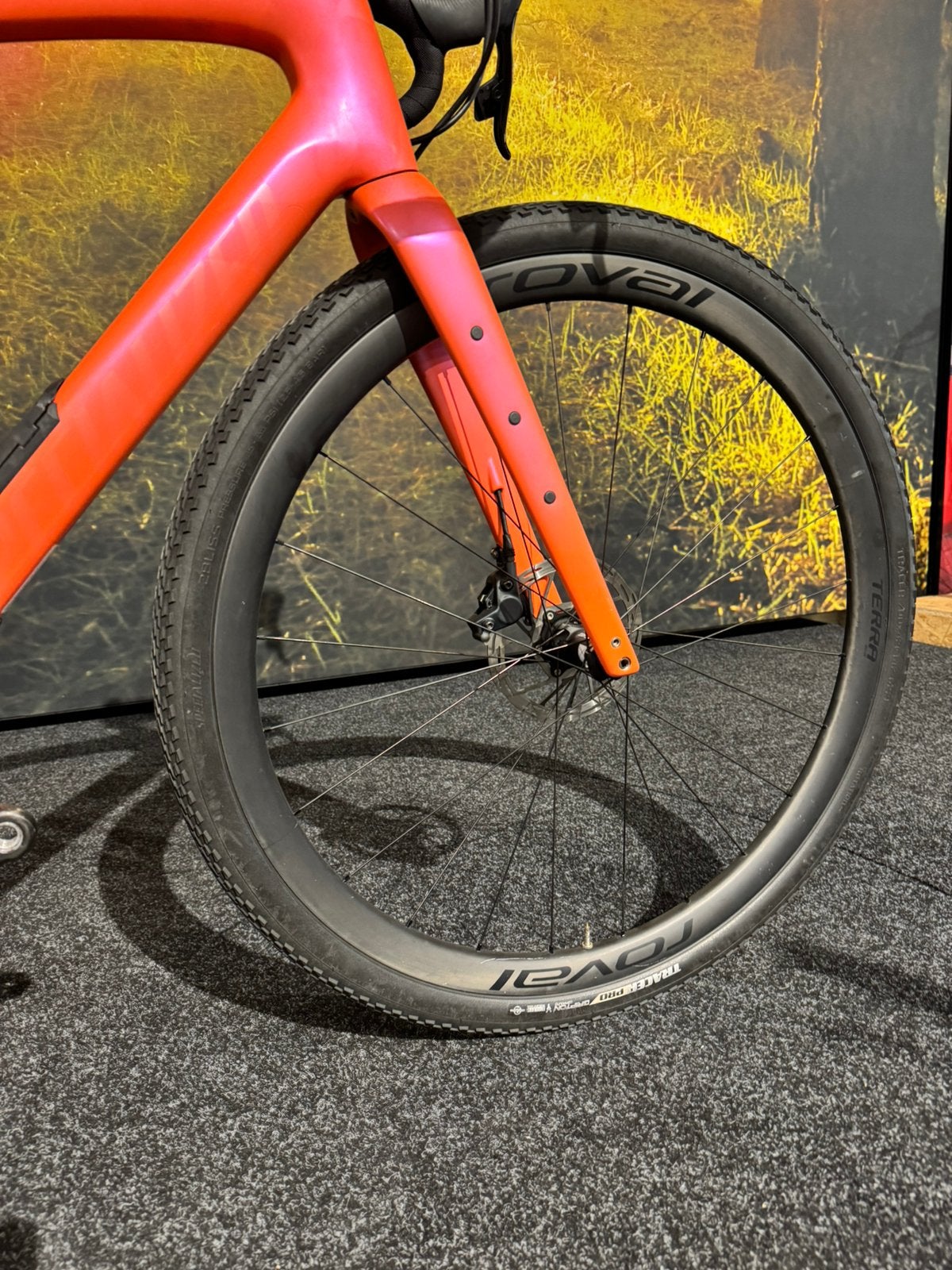 Specialized Diverge STR Pro 56cm gravelbike DEMOFIETS, Overige merken, 28 inch, Carbon, Nieuw