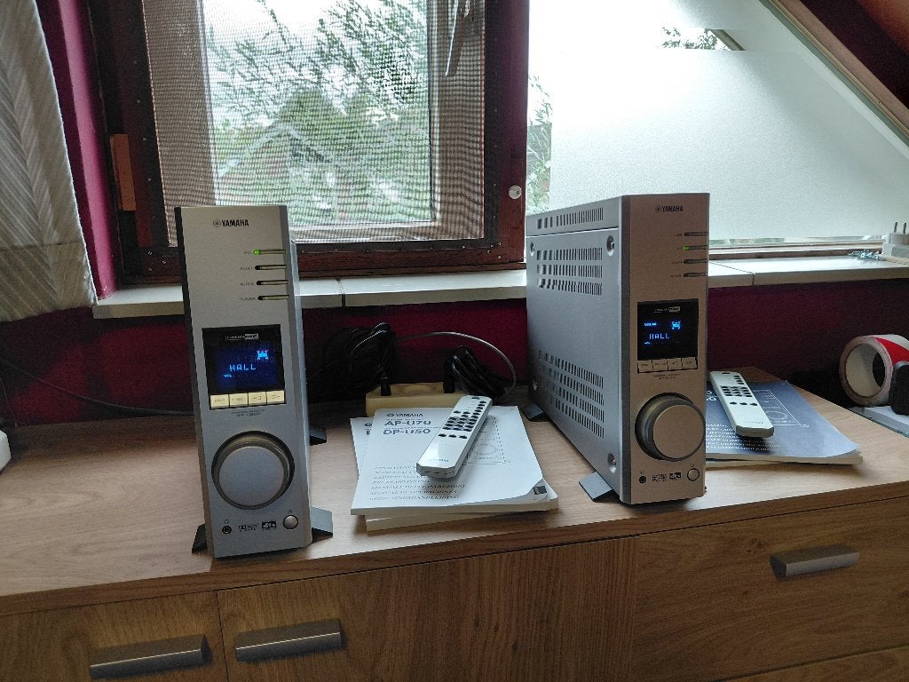 Yamaha AP-U70 PC amplifier (2x), Ophalen, Zo goed als nieuw, Overige typen, Overige merken