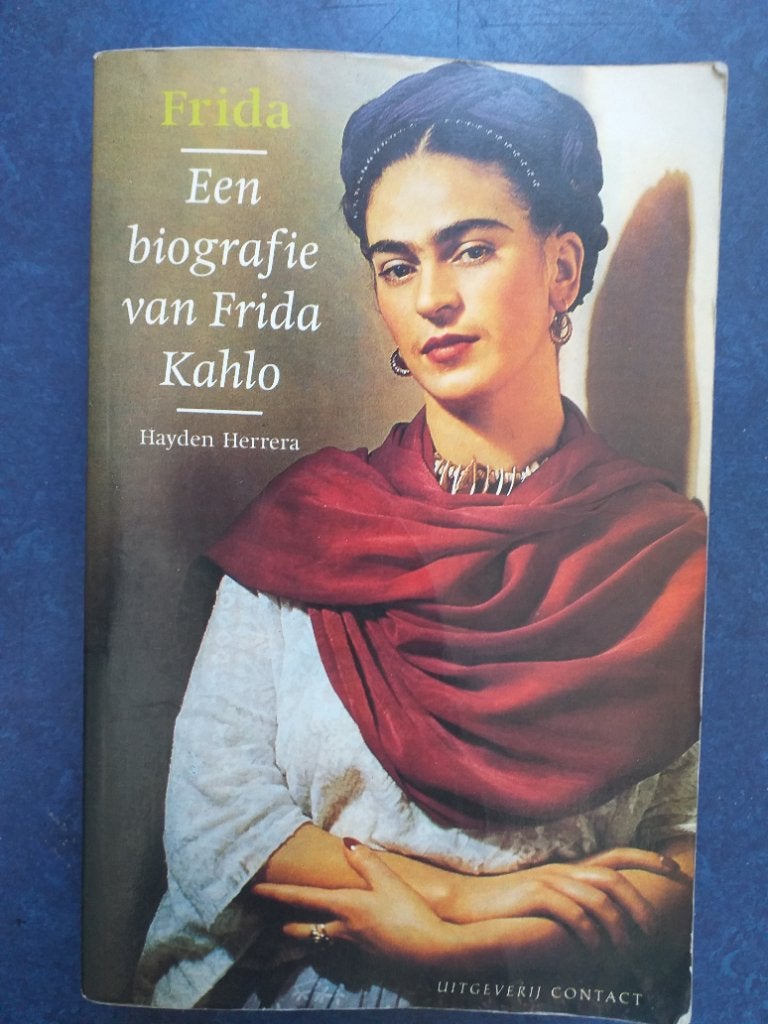 Frida - Een biografie van Frida Kahlo, Ophalen, Kunst en Cultuur, Zo goed als nieuw, Hayden Herrera