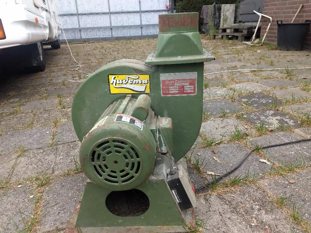 afzuiginstalatie, Ophalen, Gebruikt, Afzuiger