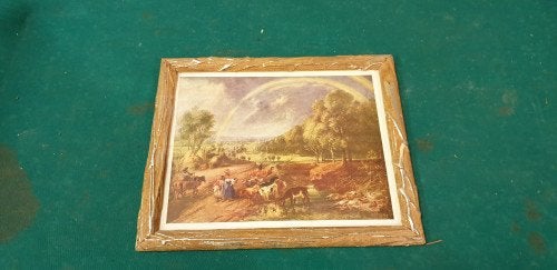schilderij prent regenboog, Ophalen of Verzenden, 'T Olde Gre-j, Info@toldegrej.nl, Endepoelstraat 20f Didam