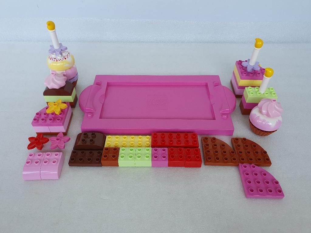 Lego Duplo 6785: Creatieve Taartjes, Ophalen of Verzenden, Gebruikt, Duplo