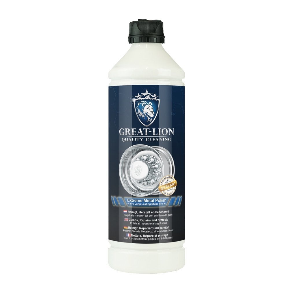 great lion Extreme metalen poets 450gr, Ophalen of Verzenden, Nieuw