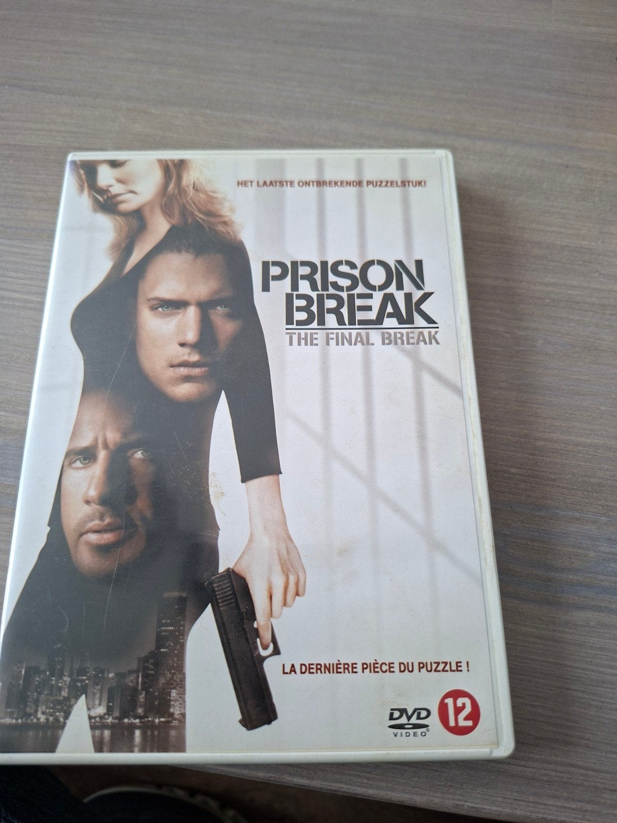 Prison Break: The Final Break DVD, Ophalen, Engels, Nederlands, Actiethriller