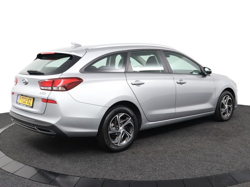 Hyundai i30 Wagon 1.0 T-GDi MHEV Comfort (bj 2022), Auto's, Voorwielaandrijving, Stof, Gebruikt, 1246 kg
