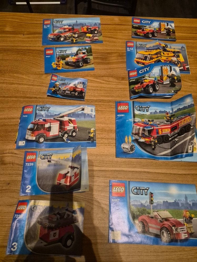 lego diverse, Ophalen, Gebruikt