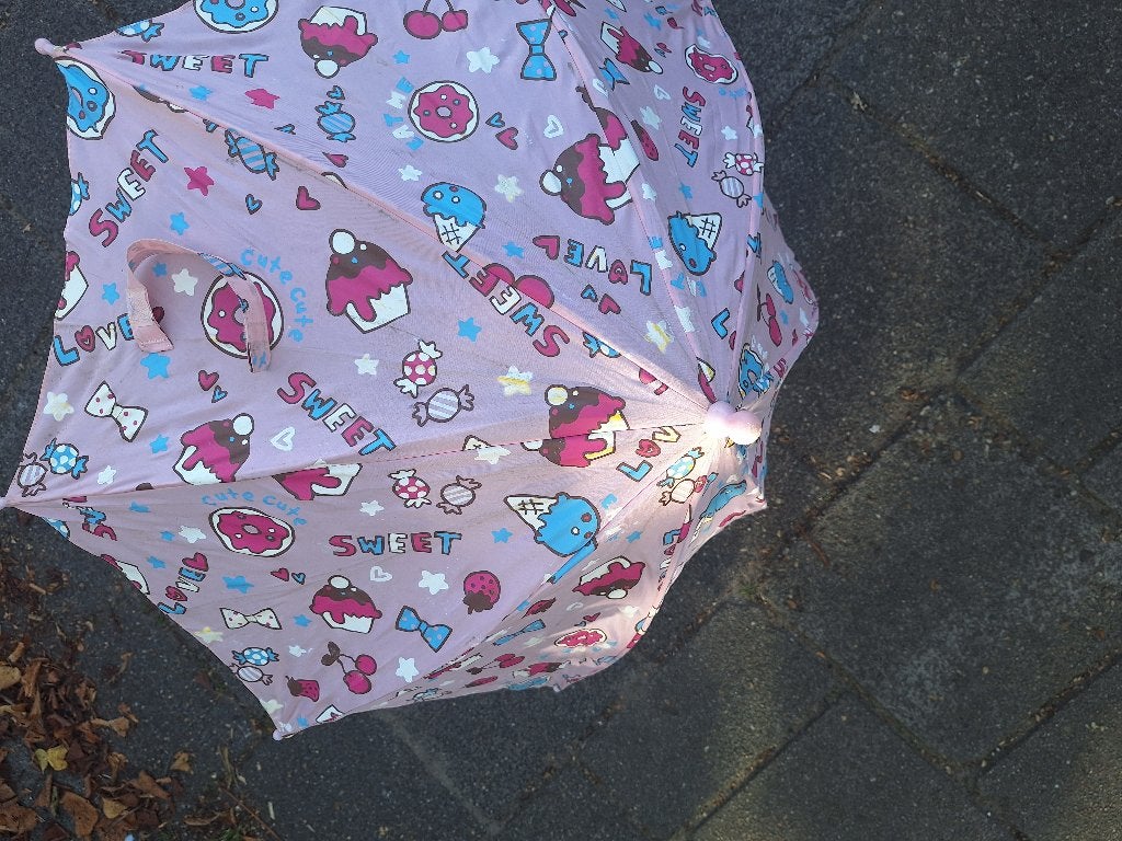 Kinder Paraplu, Ophalen, Zo goed als nieuw, Overige maten