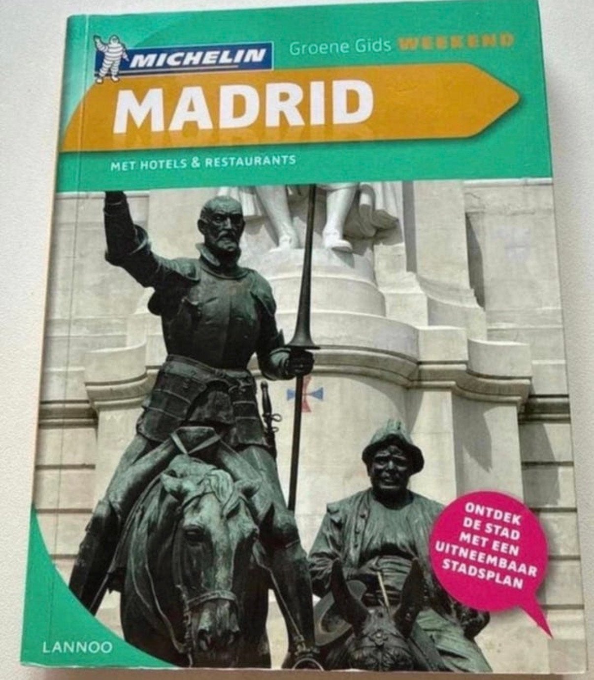 Groene Gids Weekend Madrid - Michelin Reisgids, Gelezen, Michelin, Europa, Ophalen of Verzenden