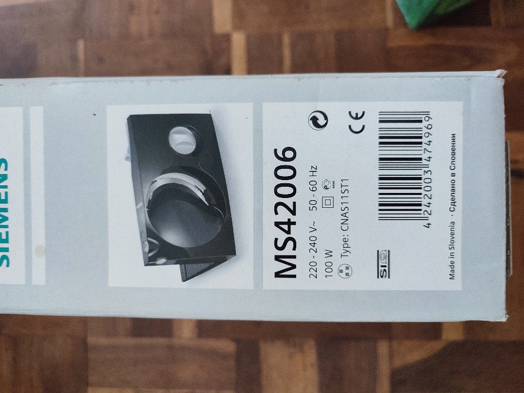 Snijmachine, Huis en Inrichting, Keuken | Keukenbenodigdheden, Ophalen of Verzenden, Gebruikt