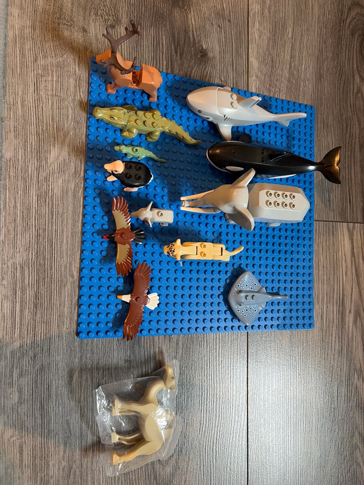 Lego zeldzame Dieren Collectie - Diverse Wilde Dieren, Ophalen of Verzenden, Zo goed als nieuw, Overige typen, Lego