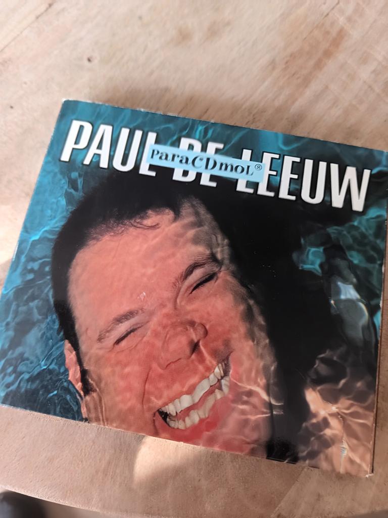 Paul de Leeuw - ParaCDmol CD, Ophalen of Verzenden, Zo goed als nieuw, Overige genres