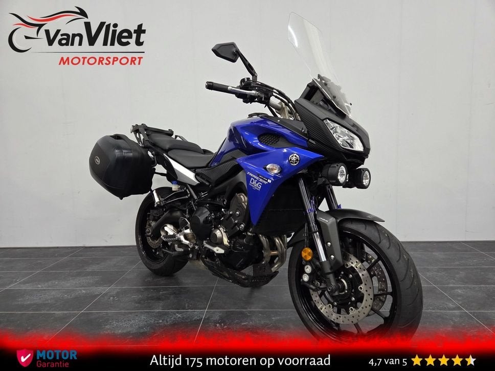 Mooie Yamaha Tracer 900 Model 2017 + Opties, Bedrijf, Toermotor, YAMAHA, Onbekend
