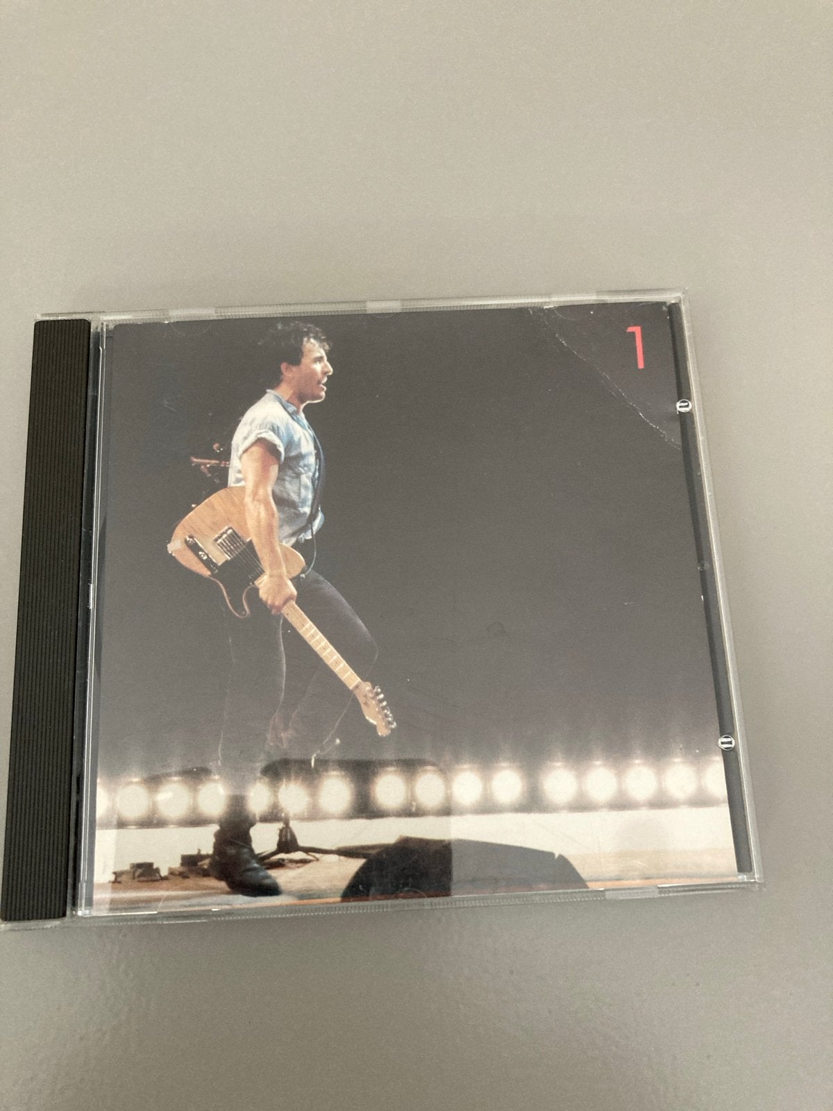 Bruce Springsteen & The E Street Band - Live/1975-85 CD, Rock, Gebruikt, Ophalen of Verzenden, Live-album