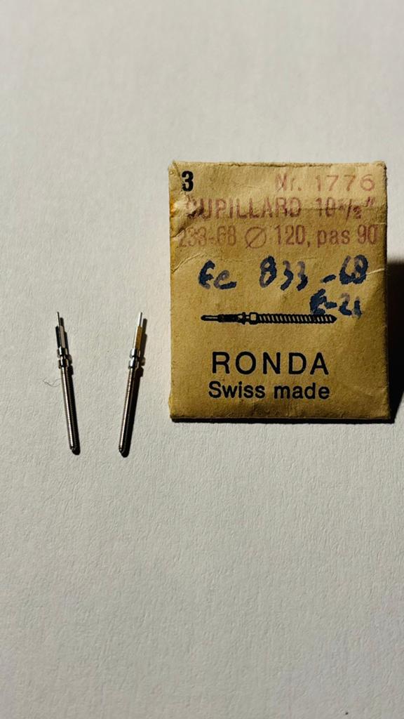 Cupillard 233-68 2 stiften , FE 833-68E-21, Ophalen of Verzenden, Nieuw