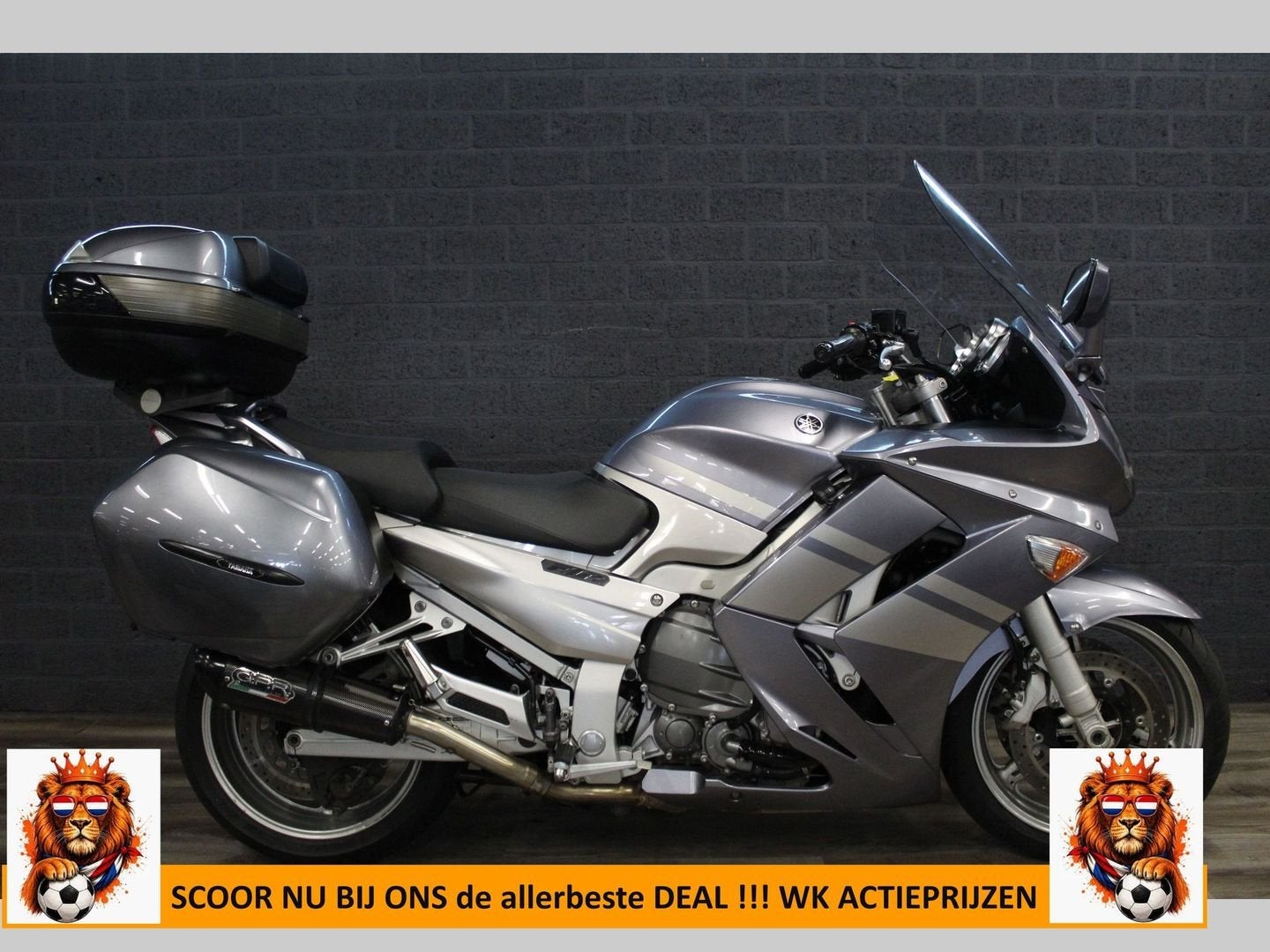 YAMAHA FJR 1300 AS (bj 2010) Automaat Kofferset, 4 cilinders, Motorrijbewijs A, Bedrijf, Onbekend