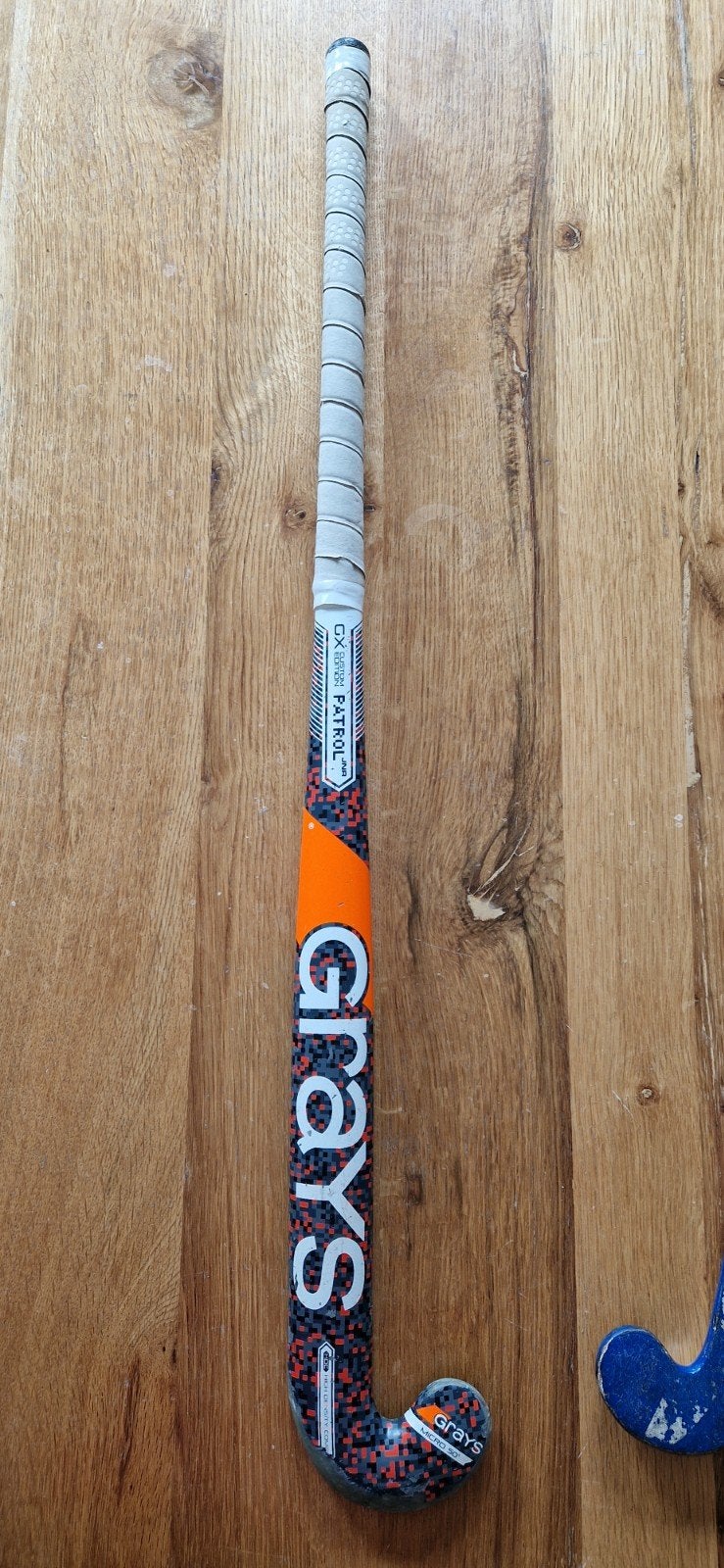 Hockeystick, Ophalen, Gebruikt, Stick