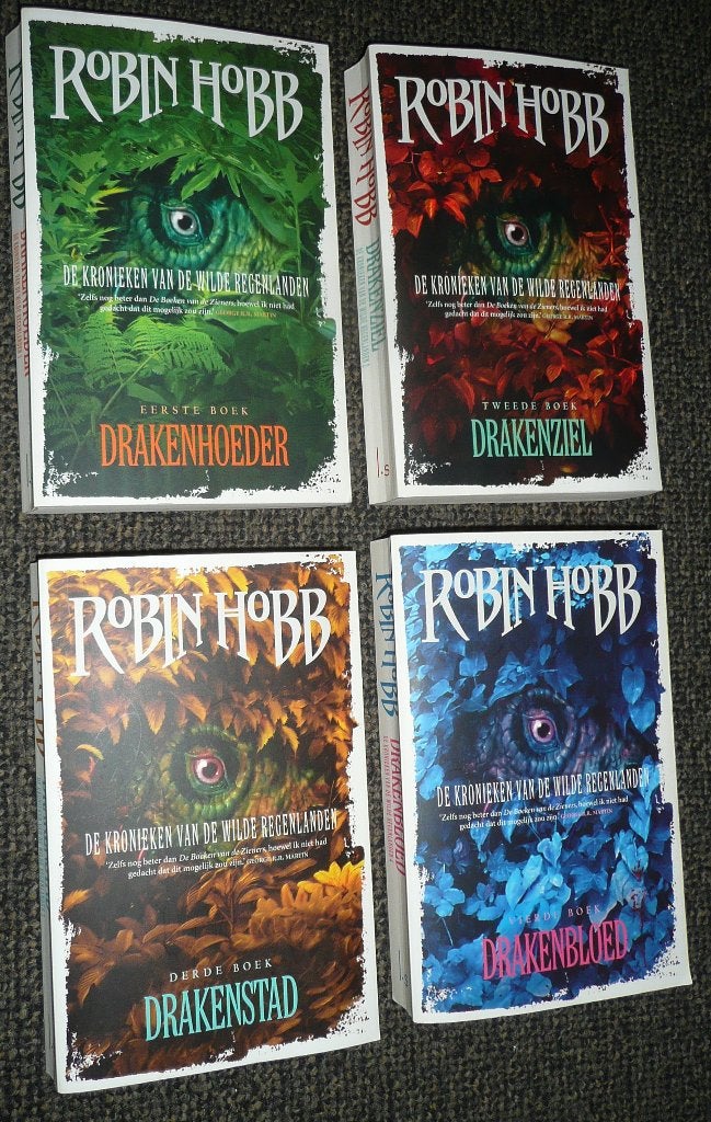De Kronieken van de Wilde Regenlanden (4 delen) softcover, Ophalen of Verzenden, Gelezen, De Kronieken van de Wilde Regenlanden (4 delen) softcover