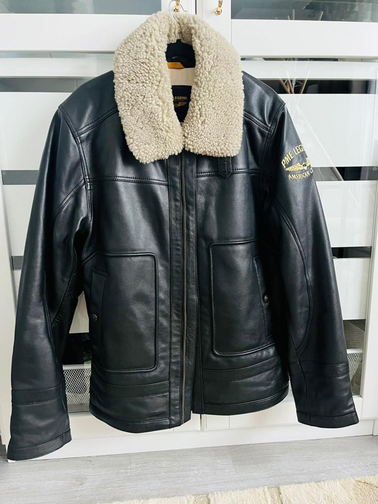Pme Legend Heritage jas, Kleding | Heren, Jassen | Winter, Ophalen, Zo goed als nieuw, Maat 52/54 (L), Zwart