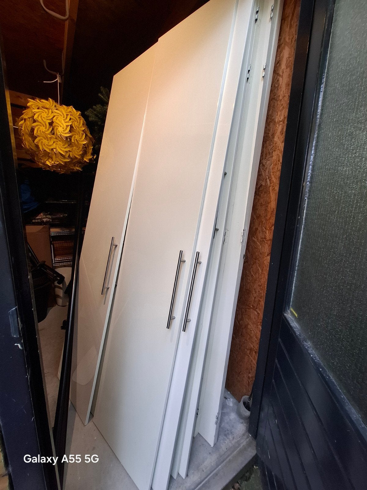 9 kastdeuren voor PAX 50x230 cm, Huis en Inrichting, Kasten | Kledingkasten, Ophalen, Gebruikt, 200 cm of meer, 50 tot 100 cm