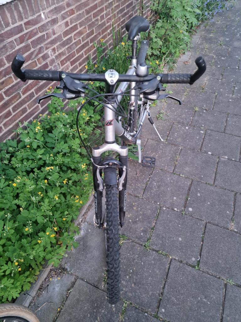 Kenosha mountainbike 26inch 21verns. (Lekke banden), Fietsen en Brommers, Ophalen of Verzenden, Gebruikt