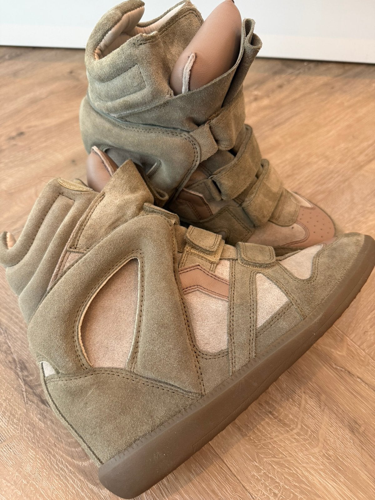 Isabel Marant Bekett sneakers 41  - Nieuw en ongedragen!, Kleding | Dames, Verzenden, Nieuw, Groen, Sneakers of Gympen