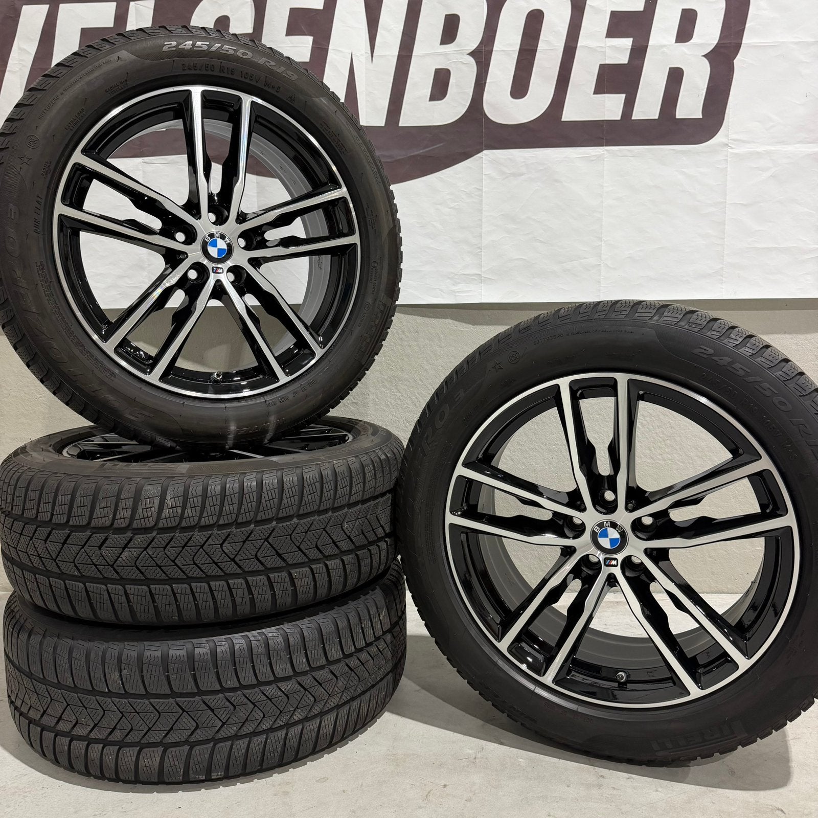 19 inch Origineel BMW X3 X4 G01 G02 Style 698M velgen Winter