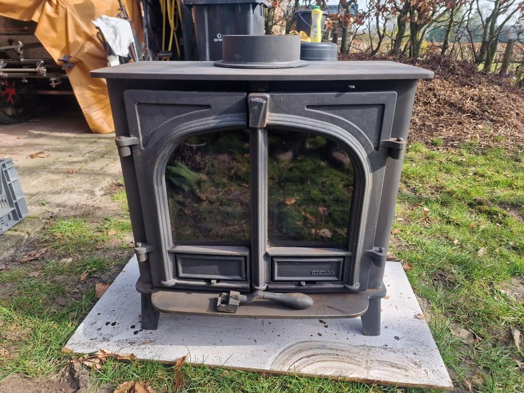 Stovax Stockton 8 Houtkachel - Robuust en Efficiënt, Ophalen, Gebruikt, Hout, Houtkachel
