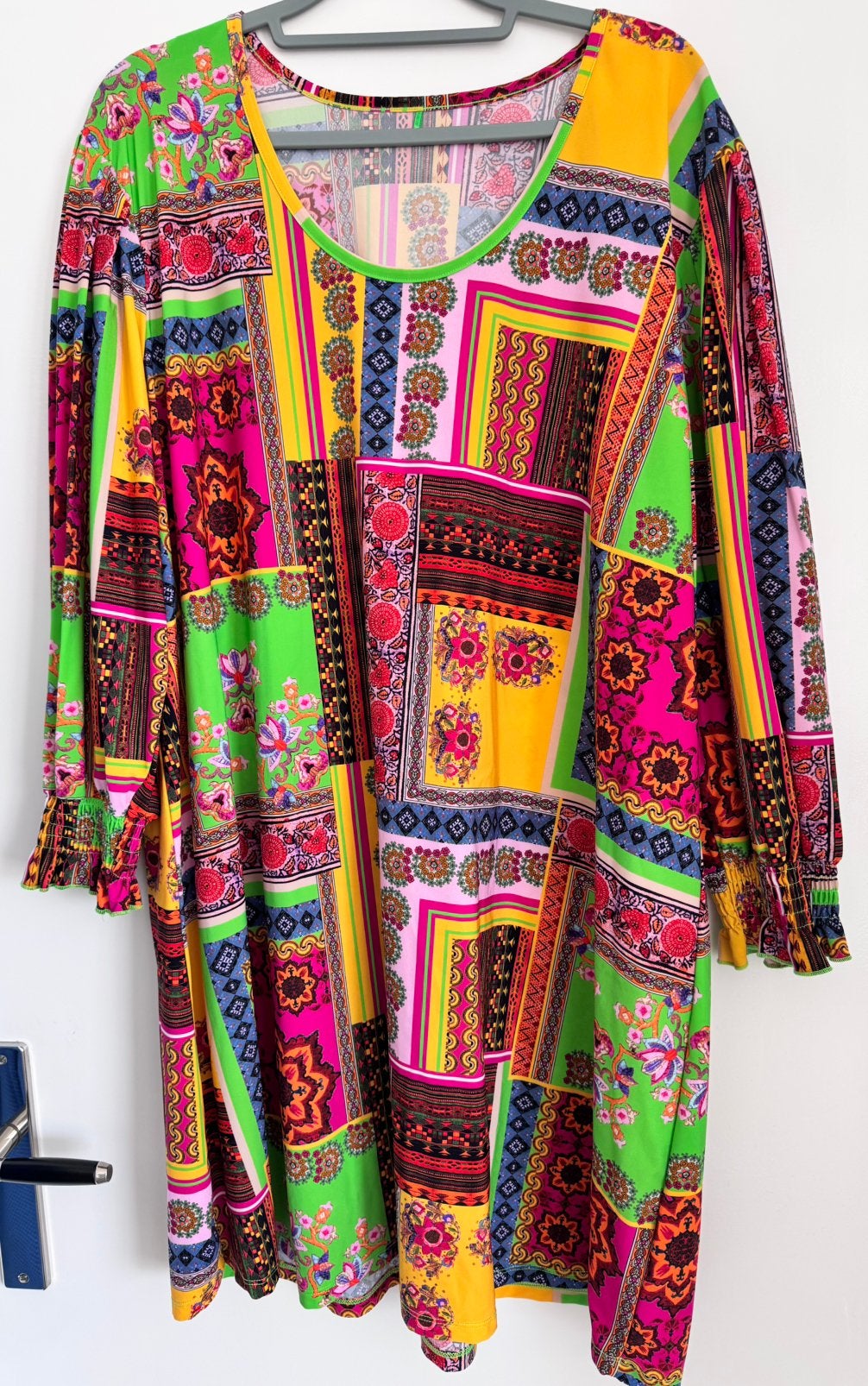 Plus Basics tuniek, 50, Ophalen of Verzenden, Zo goed als nieuw, Overige kleuren, Blouse of Tuniek