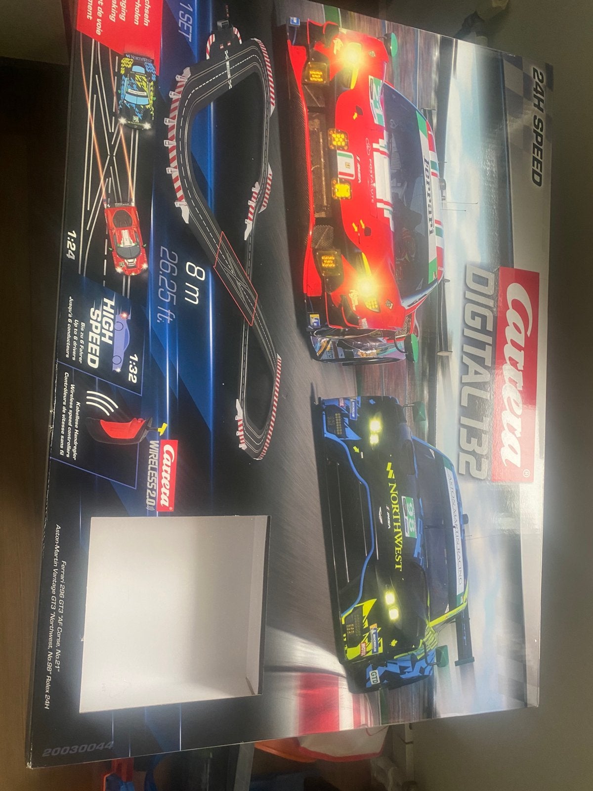 Carrera digital 24h speed nieuw zonder auto’s, Kinderen en Baby's, Speelgoed | Racebanen, Racebaan, Carrera, Nieuw, Ophalen of Verzenden