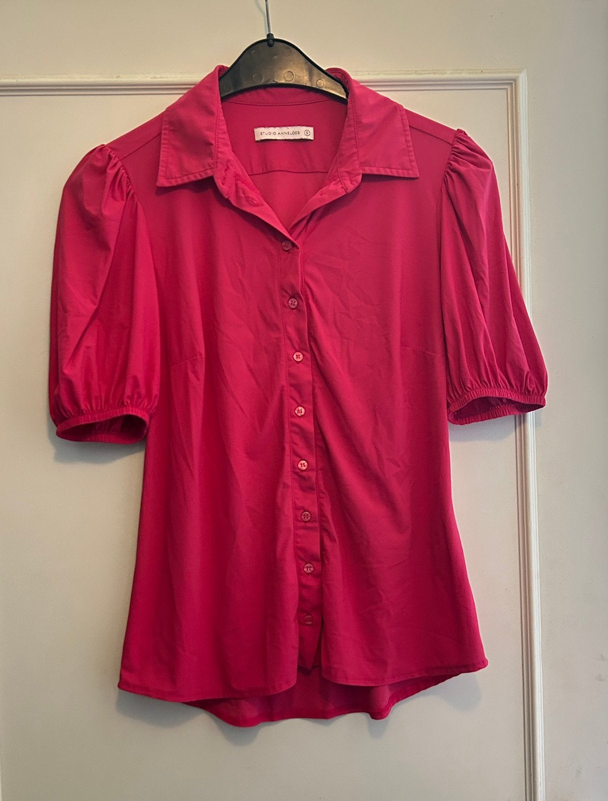 Rode Studio Anneloes blouse in maat S., Verzenden, Zo goed als nieuw, Maat 36 (S), Rood