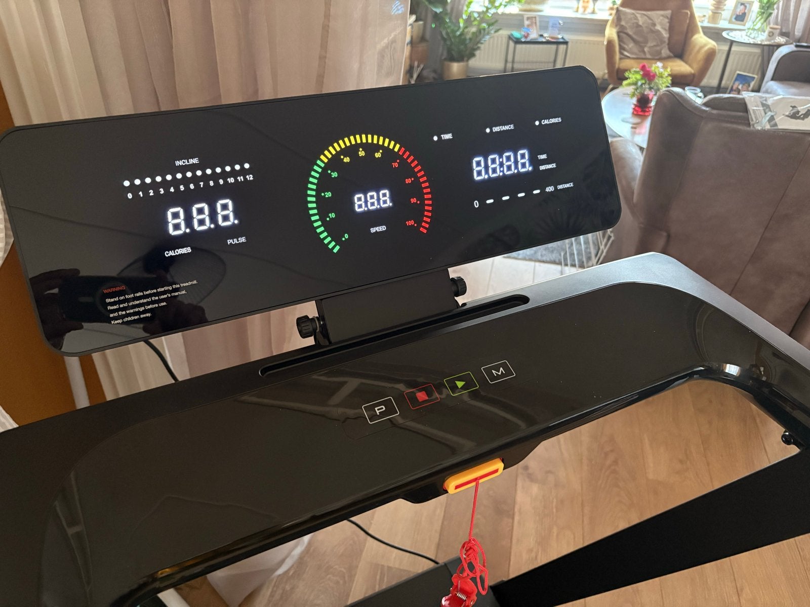 Senz Sports M3500 Loopband - Zo goed als nieuw, Ophalen of Verzenden, Zo goed als nieuw, Metaal, Loopband