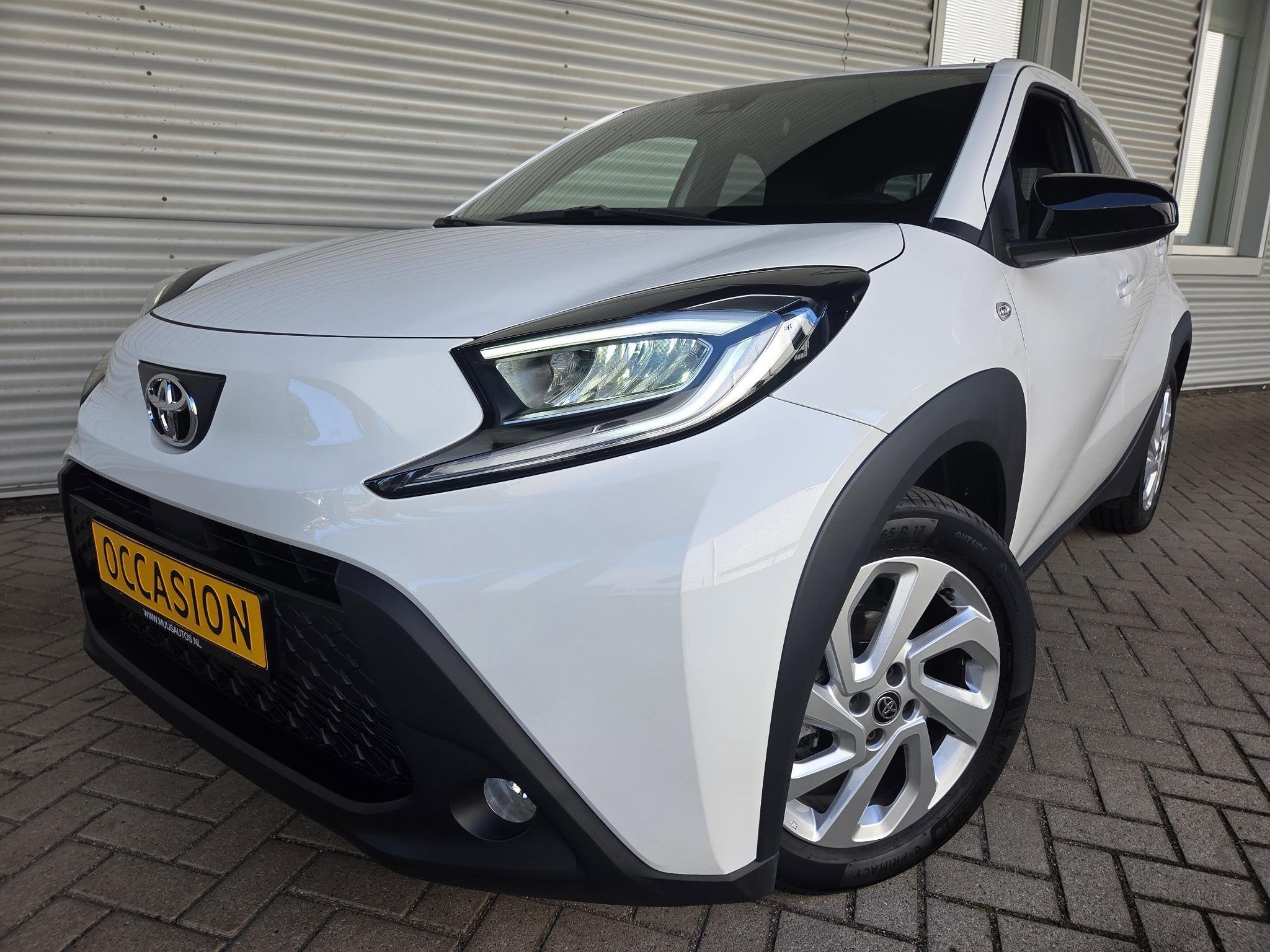 Toyota Aygo X, Voorwielaandrijving, Stof, Gebruikt, 4 stoelen