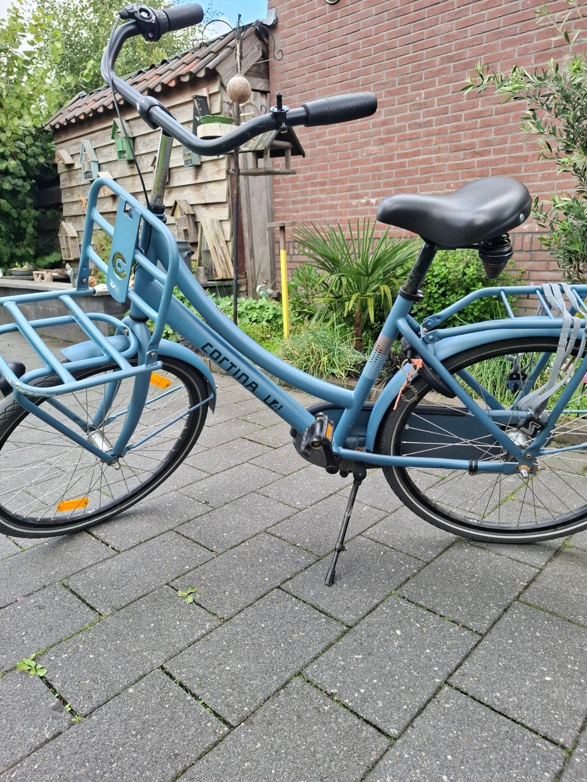 cortina fiets, Fietsen en Brommers, Ophalen, Gebruikt, Cortina, Terugtraprem