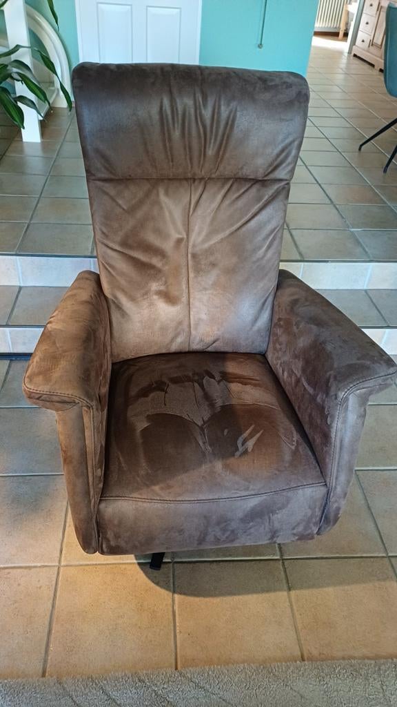 Meubelzorg sta-op stoel Maxime, Huis en Inrichting, Fauteuils, Ophalen, Overige materialen, Gebruikt, Minder dan 75 cm