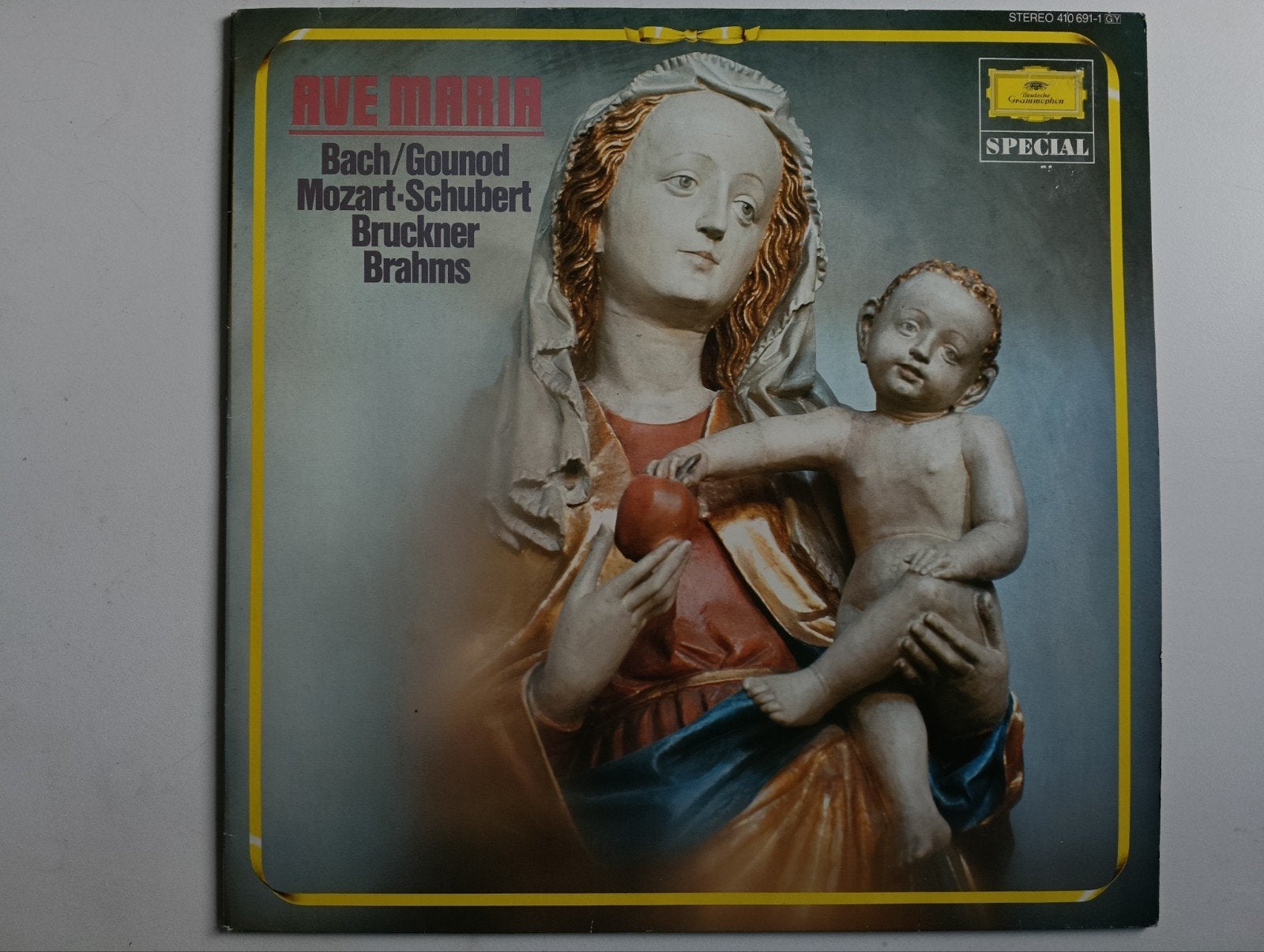 Ave Maria - Klassieke LP Bach, Mozart, Schubert, Brahms, Cd's en Dvd's, Vinyl | Klassiek, Gebruikt, Ophalen of Verzenden, Romantiek