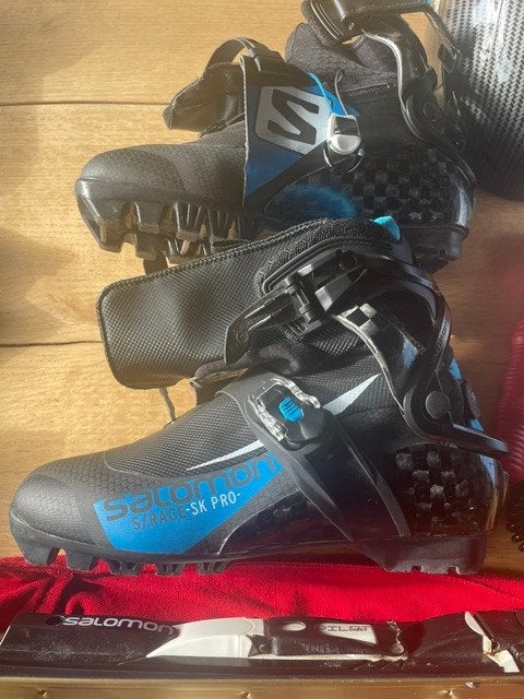 Schaatsen Salomon Freeskate, Sport en Fitness, Overige merken, Ophalen of Verzenden, Zo goed als nieuw, Noren