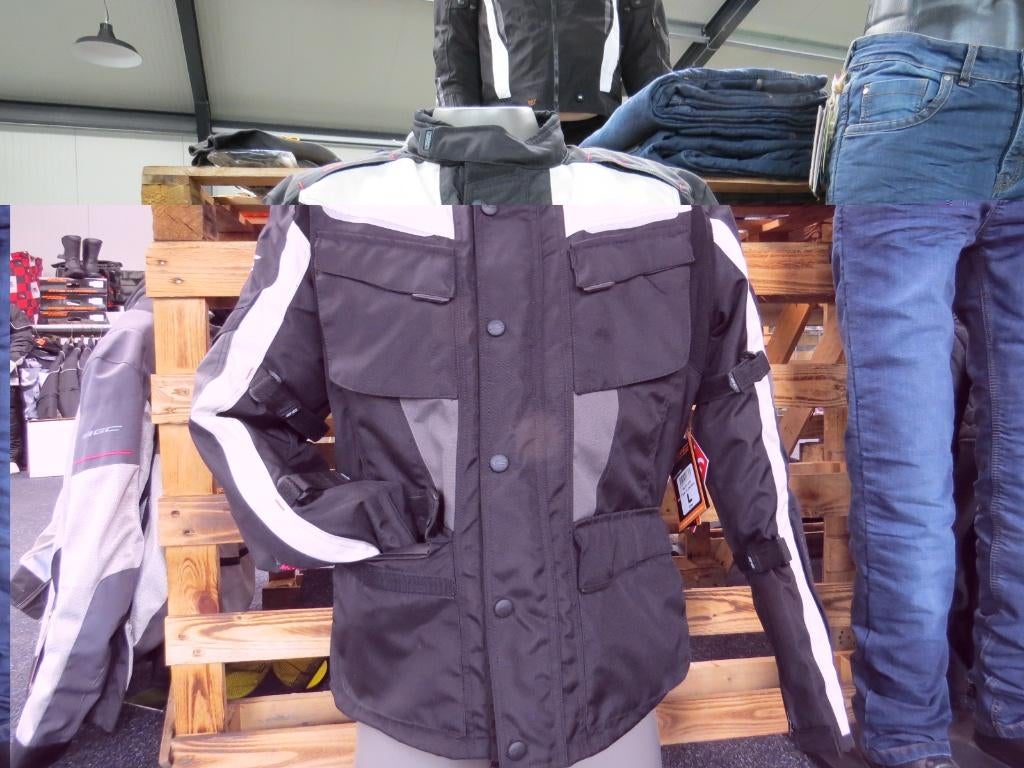 Nieuwe motorjas maat 3XL wind en waterdicht nu 149, Info@igmtrading.nl, Jas | textiel, Heren, Haaksbergen