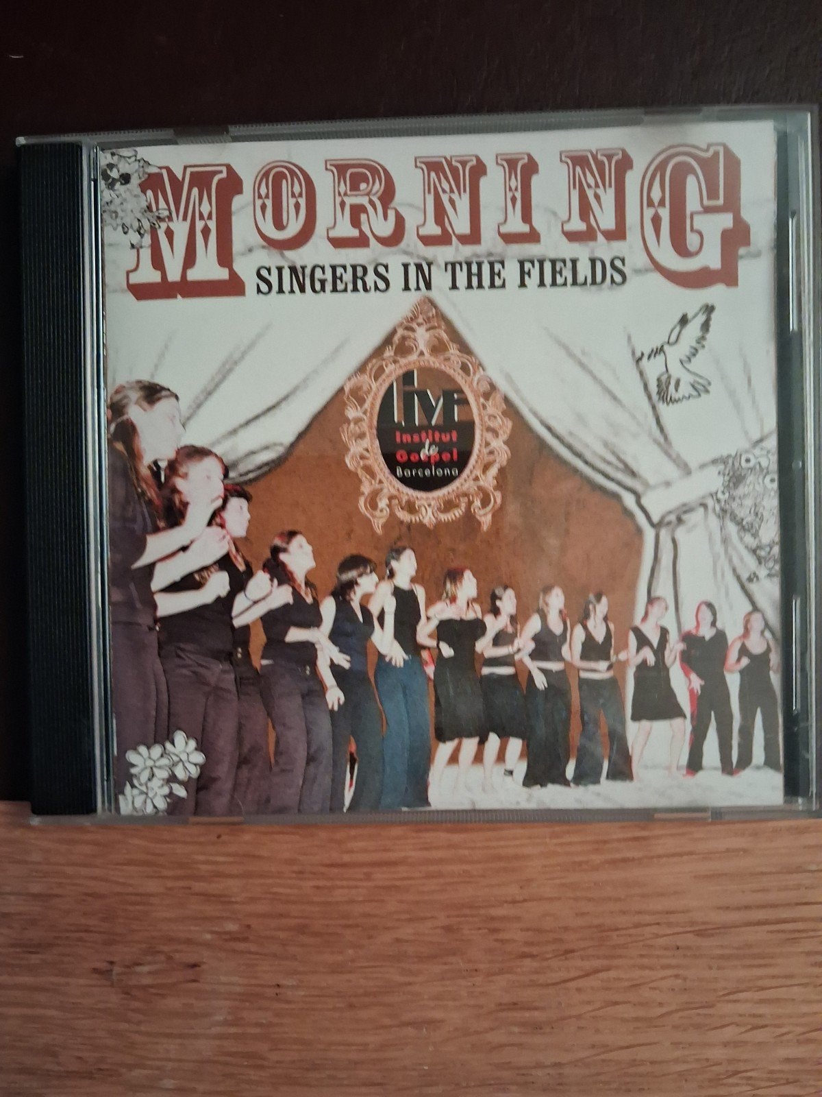 cd.Morning.Singers in the fields., Ophalen of Verzenden, Zo goed als nieuw, Gospel