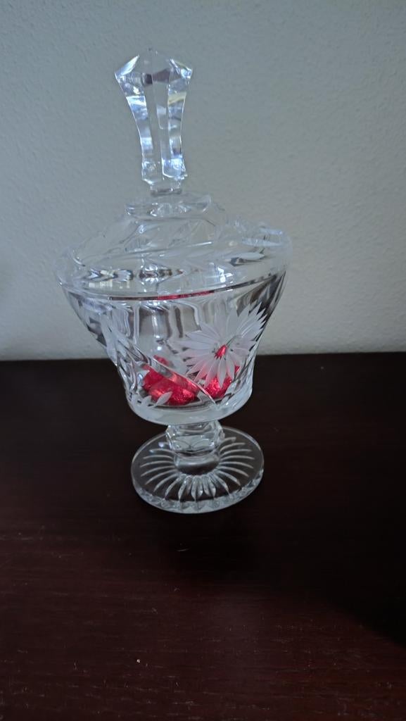 Bonboniere van glas, Antiek en Kunst, Ophalen